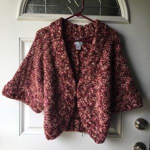 Cropped sweater anthropology